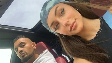 Nick Kyrgios And Chiara Passari Model Shares Instagram Pic Of Naked