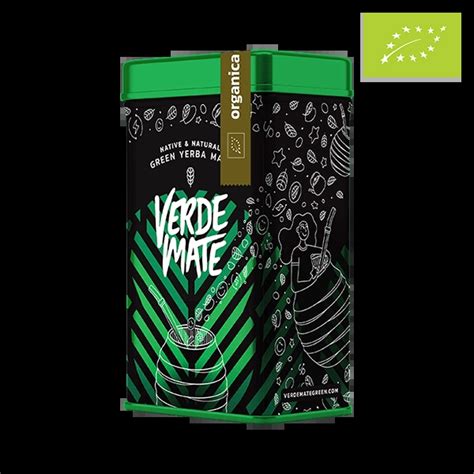 Yerbera Puszka Z Verde Mate Green Organica 0 5kg Yerba Mate Sklep