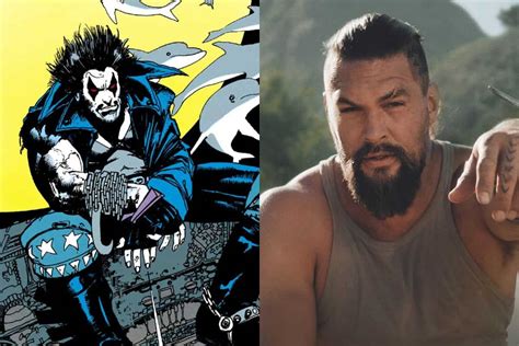 Qui N Es Lobo El Villano De Dc Comics Al Que Jason Momoa Dar Vida