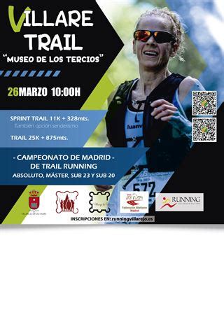 Rockthesport V Villaretrail Cto Madrid De Trail Running