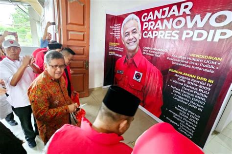 Besar Sekali Daya Terima Rakyat Untuk Ganjar Pranowo Antara News