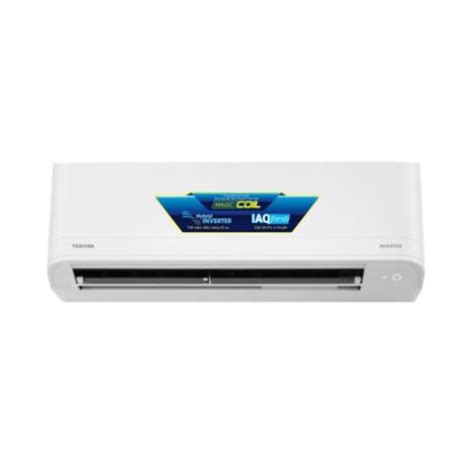 Máy Lạnh Toshiba Inverter 1 5 HP RAS H13H4KCVG V có cánh tản nhiệt bền bỉ