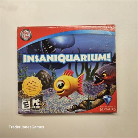 Insaniquarium PC 2002 EBay