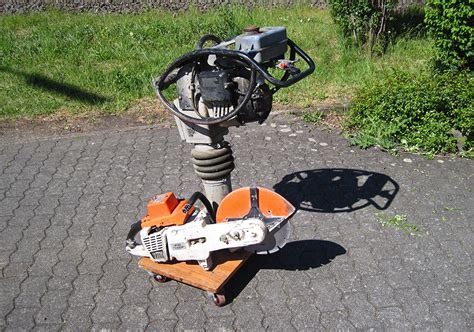 BV Willmenrod | Unsere Baumaschinen