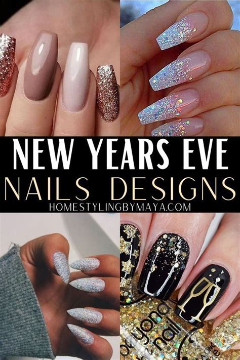 Nye Nails New Year S Nails Hair And Nails Polish Nails New Years