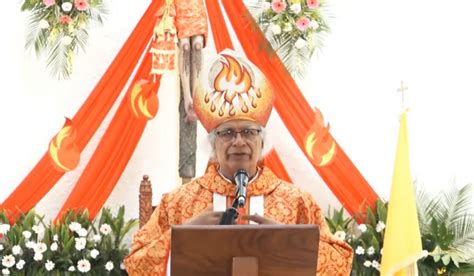 Cardenal Leopoldo Brenes invitó a no tener miedo frente a situaciones