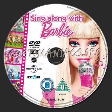 Sing Along With Barbie dvd label - DVD Covers & Labels by Customaniacs ...