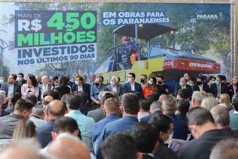 Governo investe mais de R 450 milhões em obras urbanas nos municípios