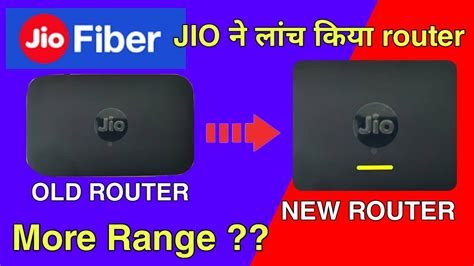 Jiofiber New Router Version Increase Your Wifi Range Review By