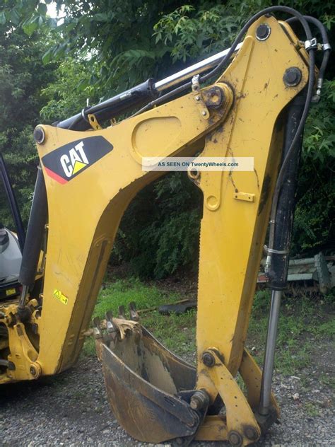 Caterpillar 416e Backhoe Loader