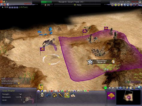 Thopter Exploration Image Dune Wars Mod For Civilization Iv Beyond