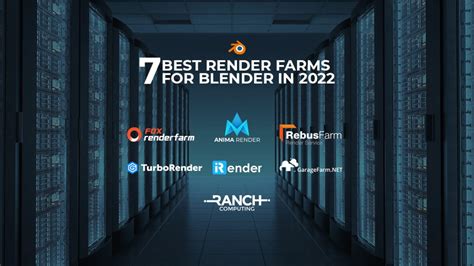 7 best render farms for Blender in 2022 - VFXRendering