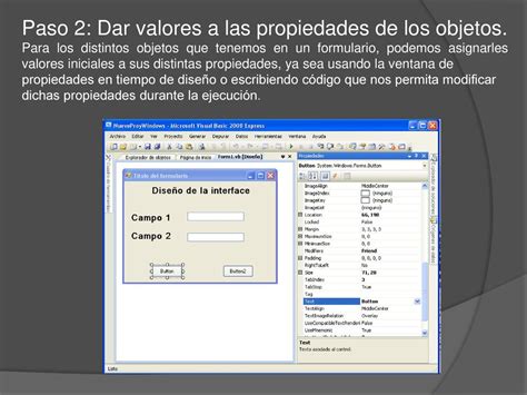 Como Crear Formularios En Visual Basic Actualizado Septiembre