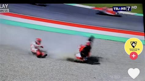 Video Kronologi Kecelakaan Marc Marquez Di Sirkuit Mugello Italia