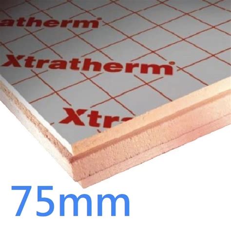 75mm Xtratherm Xtcw Cavity Wall Insulation Pack Of 6