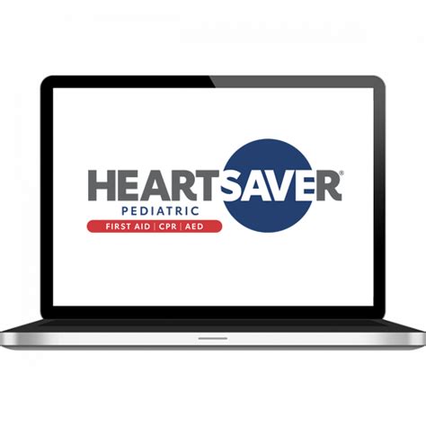 Heartsaver® Pediatric First Aid Cpr Aed Online Aha