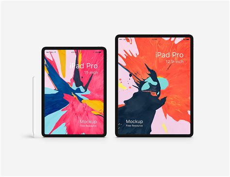 Free IPad Pro New Mockup Free Mockup World