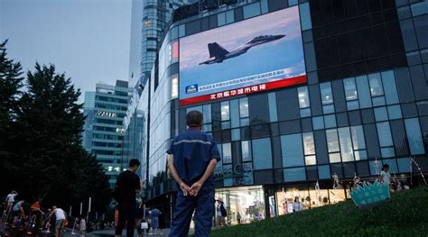 Taiw N Revuelve Aviones Cuando Cazas Chinos Cruzan La L Nea Media