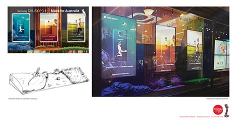 Award Winning Samsung Retail Display Concepts On Behance