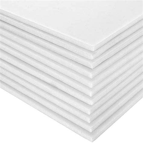 Pack Foam Boards X Foam Borad White Foam Sheet White