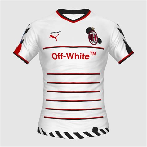 Ac Milan X Off White Away Fifa Kit Creator Showcase