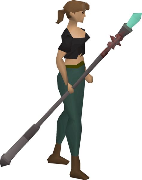 File Zuriels Staff Bh Equipped Female Png Osrs Wiki