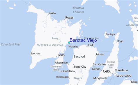 Barotac Viejo Tide Station Location Guide