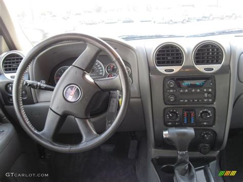 2009 Gmc Envoy Sle Light Gray Dashboard Photo 42342220