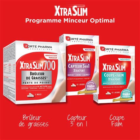 Fort Pharma Xtra Slim Capteur En Graisses Sucres Calories