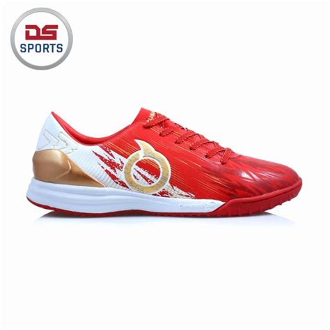 Sepatu Futsal Ortuseight Catalyst Unity In Se Scarlet Ortred Gold