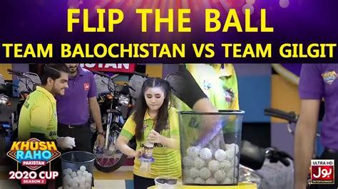 Flip The Ball Khush Raho Pakistan Faysal Quraishi Show Team