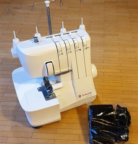 Maszyna Do Szycia OVERLOCK OWERLOK SINGER S14 78 Wolsztyn Kup