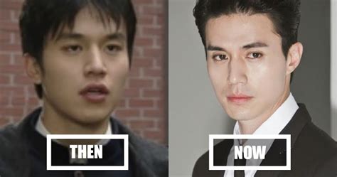 Lee Dong Wooks Transformation Throughout The Years