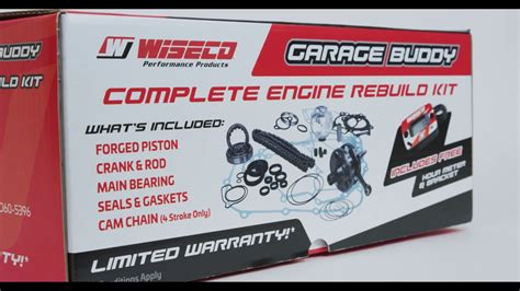 Introducing Wiseco Garage Buddy Complete Engine Rebuild Kits Youtube