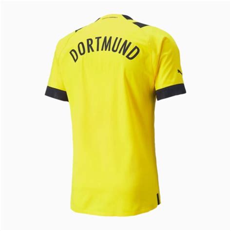 Nova Camisa Titular Do Borussia Dortmund 2022 2023 PUMA MDF