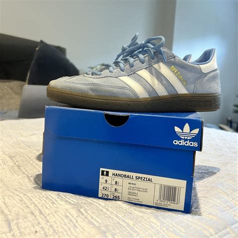 Adidas Spezial Light Blue Us9 Eu 42 Worn Twice Depop