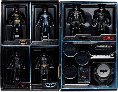 Batman The Ultimate Movie Collection WB 100 DC Multiverse 6 Pack