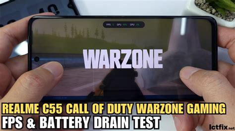 Realme C Call Of Duty Warzone Mobile Gaming Teste Helio G Tela