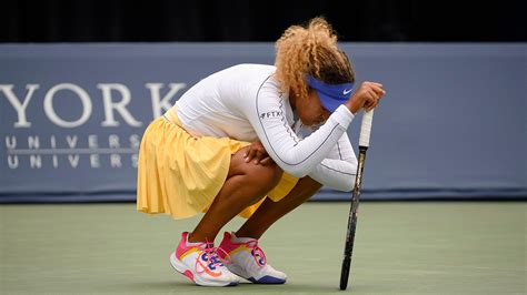 Naomi Osaka Withdraws From First Round Match With Back Injury Fox News