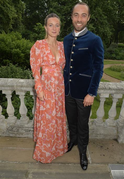 James Middleton And Alizee Thevenet 2021 Wedding In France Instagram Photo