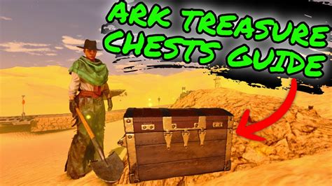 Treasure Chest In Ark Survival Ascended Guide Secret Tricks From Bobs