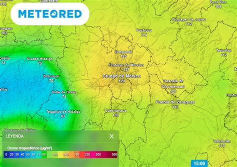 Calidad Del Aire En La Cdmx Y Edomex Esta Semana Calor Intenso Y