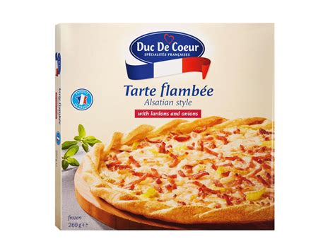 DUC DE COEUR Tarte Flambée Lidl Ireland Specials archive