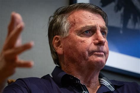 Bolsonaro Se Pronuncia Pela Primeira Vez Após Ser Indiciado Por Crimes