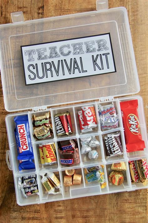 Printable Teacher Survival Kit