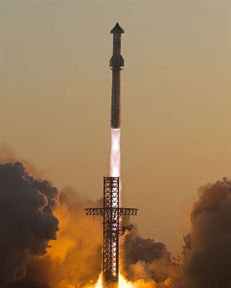 Spacexs Starship Rocket Completes 2nd Test Launch Lifts Off Before