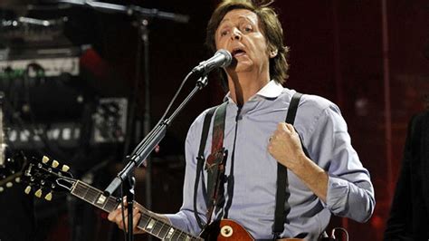 Paul Mccartney Podr A Tocar En Rosario Como Parte De Su Nueva Gira Por