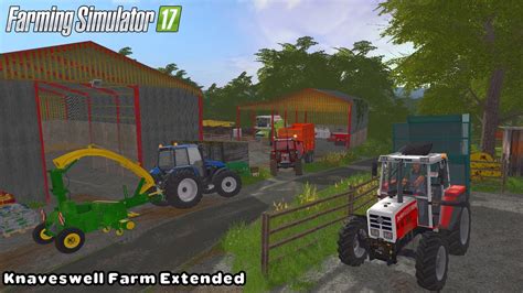 Farming Simulator 17 Knaveswell Extended Seasons Mod EP6 YouTube