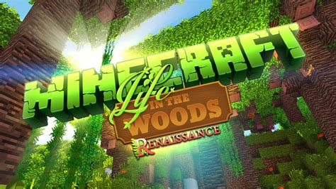 LIFE IN THE WOODS S01E001 Alles Auf Anfang Let S Play Minecraft