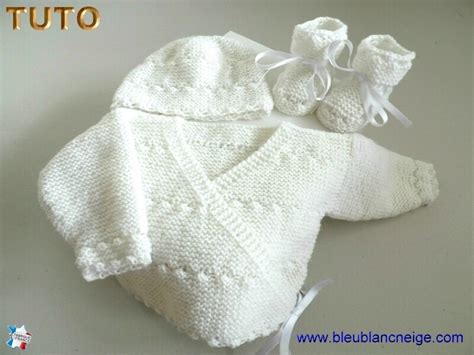 Tuto Brassiere Bonnet Chaussons Explications